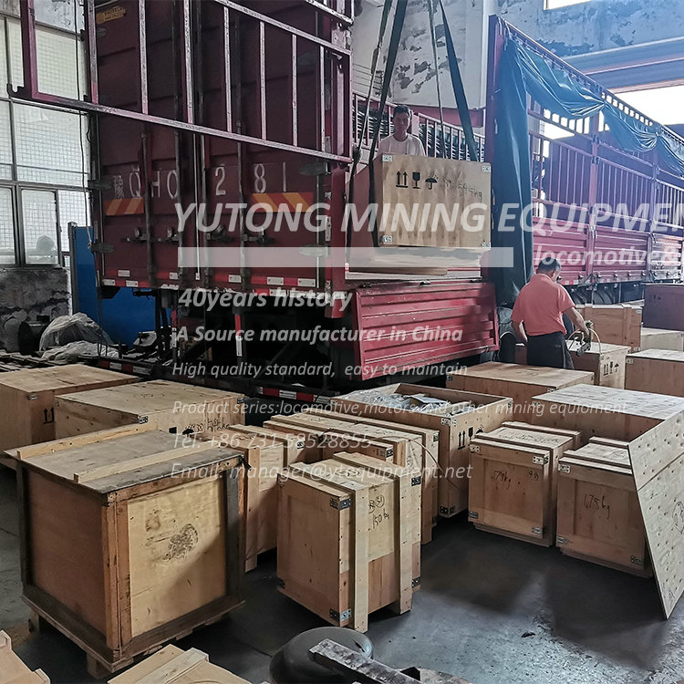 To South America(mining electric locomotive parts)