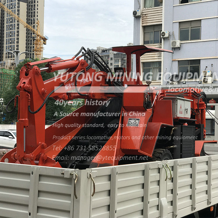 ZYW60 muck loader sent to Southeast Asian