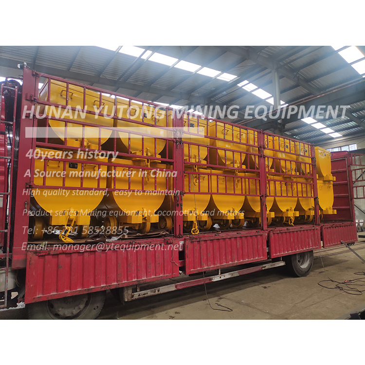 Shipping of Mining Wagons