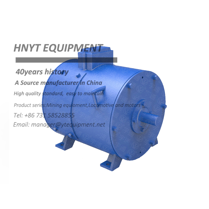 37kw traction motor for Russian mining locomotive K-10