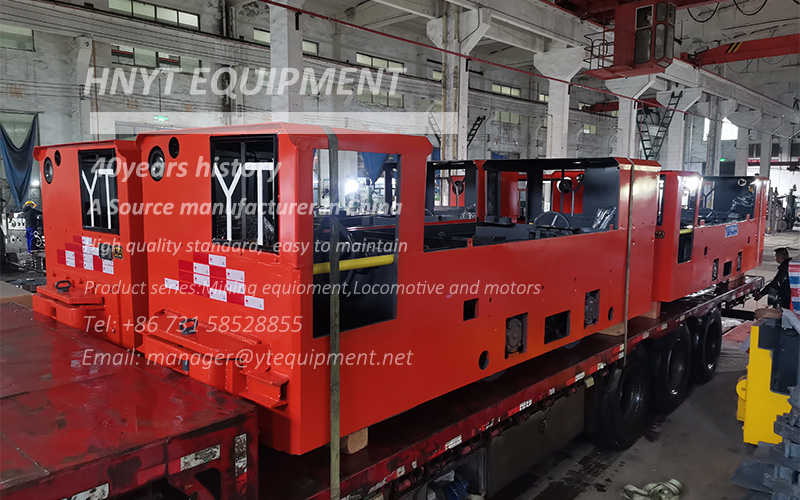 Delivery of explosion-proof 8-ton battery locomotives 4.jpg
