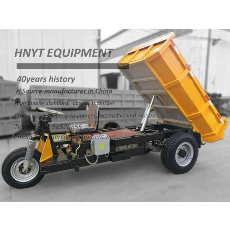 5 ton heavy-duty diesel tricycle for mining