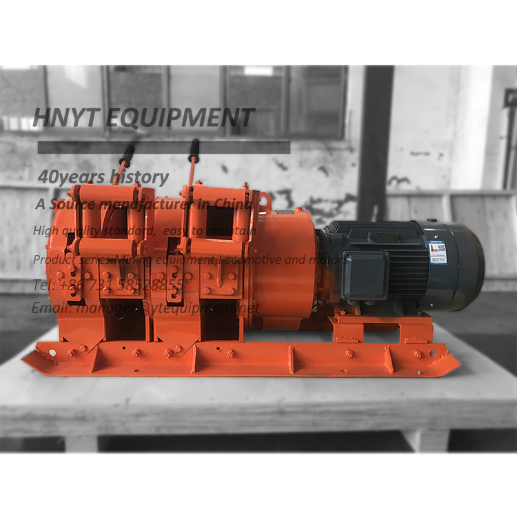 22Kw ELectric Rake Winch for gold mine