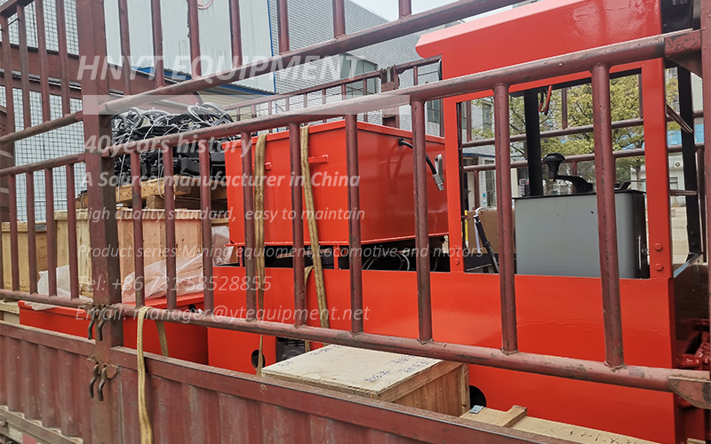 Dispatching 2.5 Ton Battery Electric Locomotive and Accessories