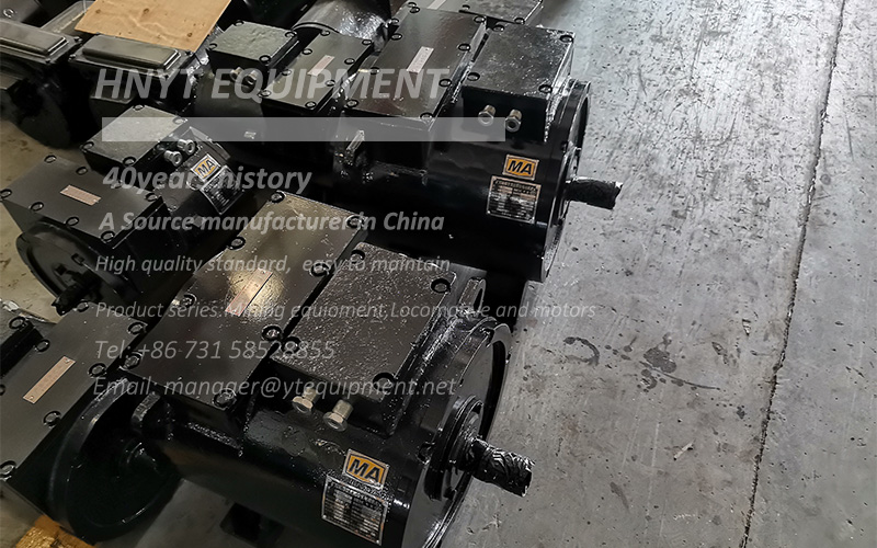 Delivery of 15kw DC traction motors 1.jpg