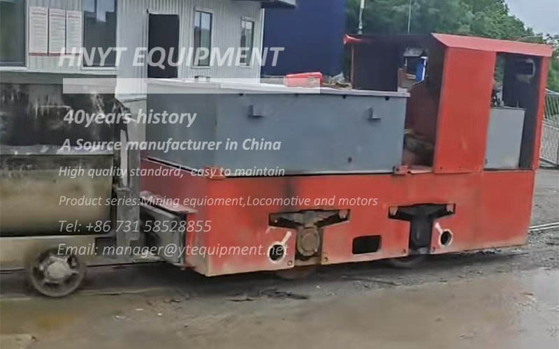 5 Ton Mining Battery Electric Locomotive Feedback Video