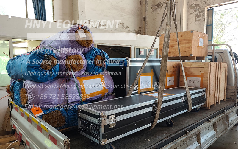 Overseas Shipment of Mining Equipment