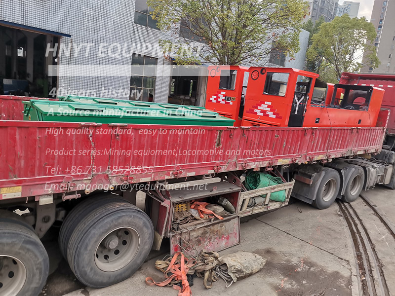 8 ton underground battery locomotive shipment.jpg