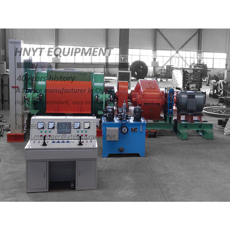 JTP(B)/2JTP(B) Model Mine Winder Hoists