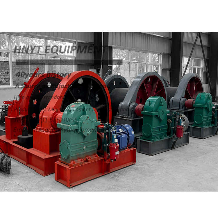 JZ/2JZ model sinking hoist winch