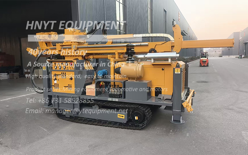 Shipment of FD800 crawler hydraulic drilling rig 1.jpg