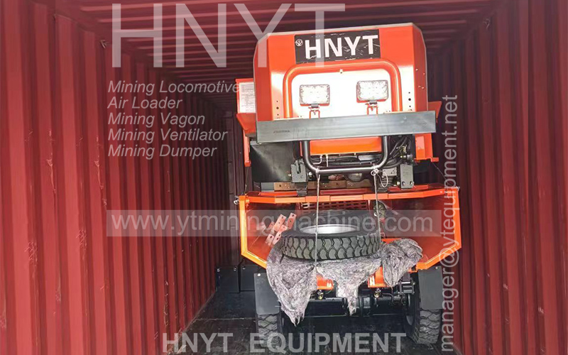 Shipment of advanced mining electric dumpers