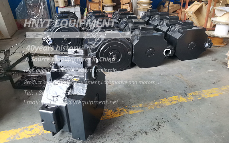 ZQ-21 DC traction motors delivery