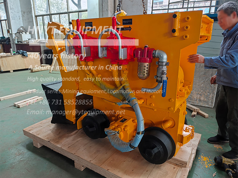 Delivery of ZQ-13 Pneumatic Rock Loader