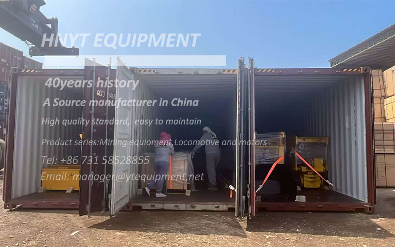 Mining Equipment Delivered to Overseas Mine