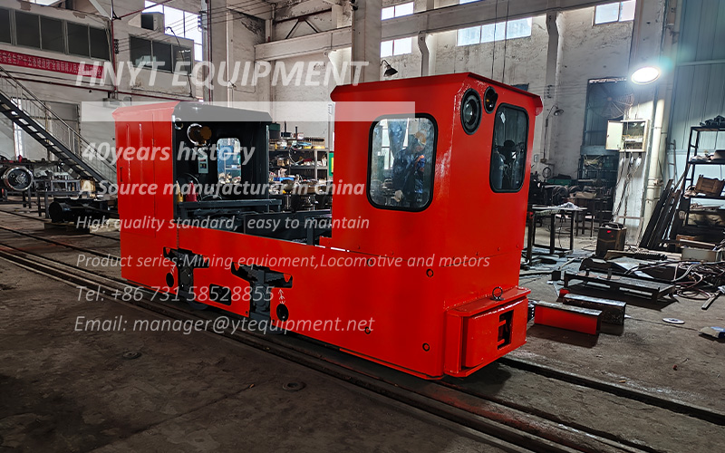 Shipment of Dual-Cab 5-Ton Battery Electric Locomotive