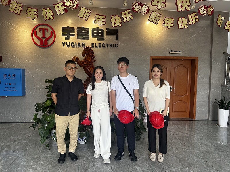 Welcome overseas customers to visit HNYT EQUIPMENT CO.,LTD