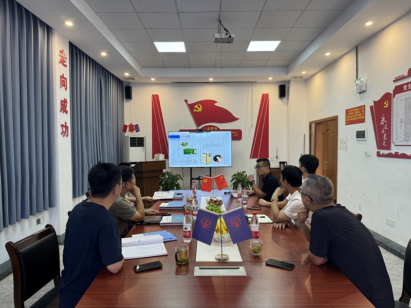 HNYT EQUIPMENT CO.,LTD Hosts Technical Visit from Coal Mining Customer