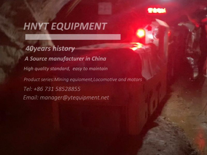 Monitoring the Performance of 5 Ton Lithium Battery Electric Locomotives i