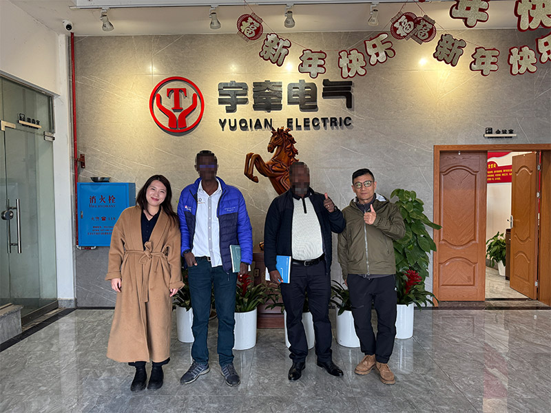 African Client Places Equipment Order After Touring Our Mining Equipment F