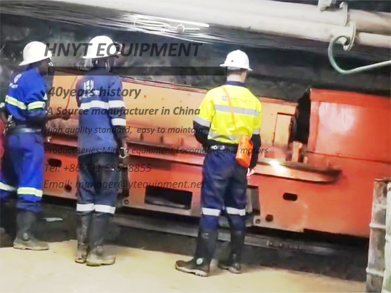 Professional Mining Electric Locomotive Support at Overseas Mining Sites