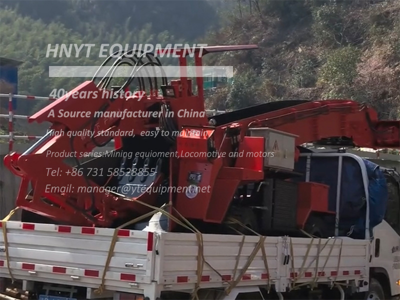 High-Efficiency Underground Mining Equipment Deployed