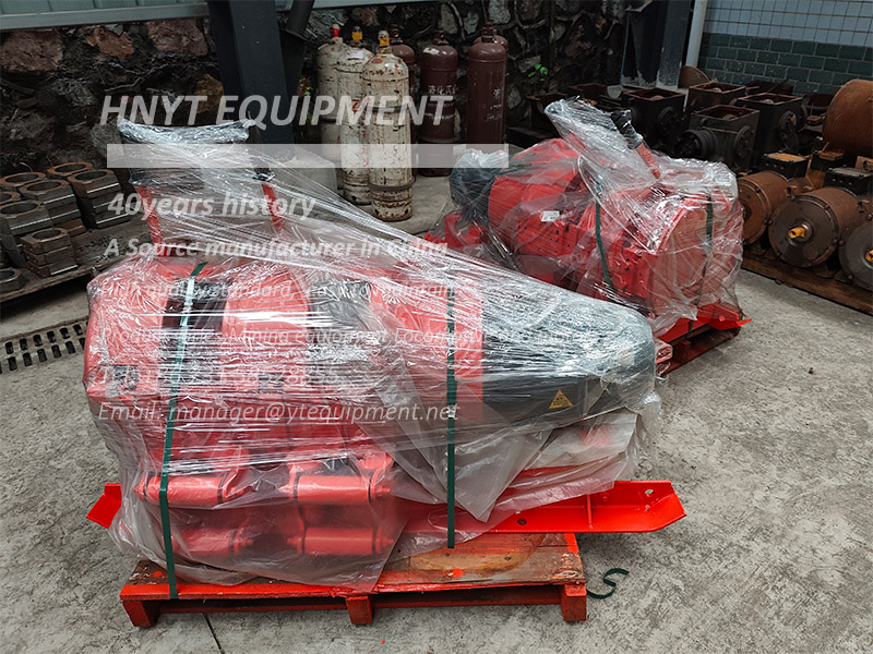 7.5kw Mining Electric Winch Ready for Mining Operations