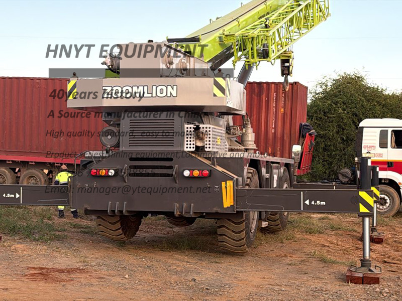 HNYT Delivers First Phase of Mining Ground Transport Equipment