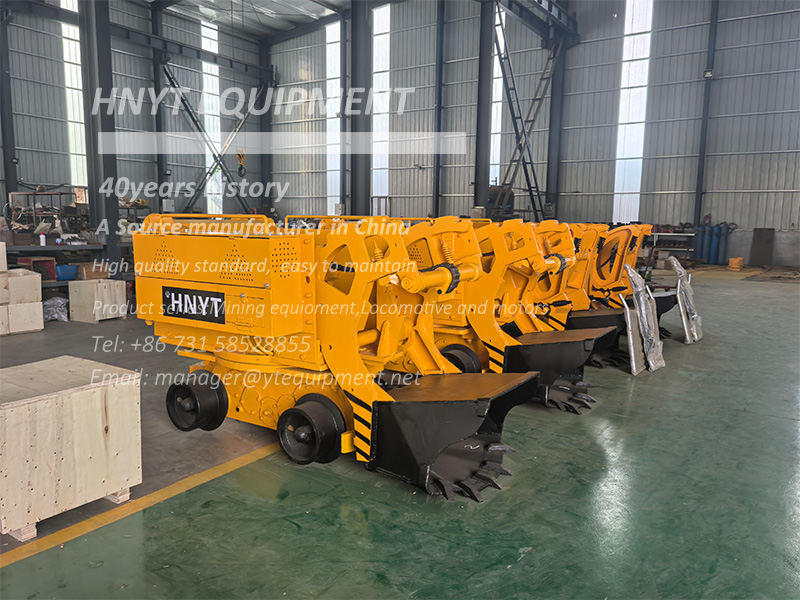 Underground Mining Equipment Combo Sent to Overseas Client