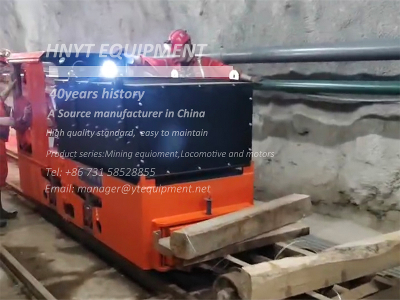 Fast-Charging 5-Ton Supercapacitor Mining Electric Locomotive Enhances Und