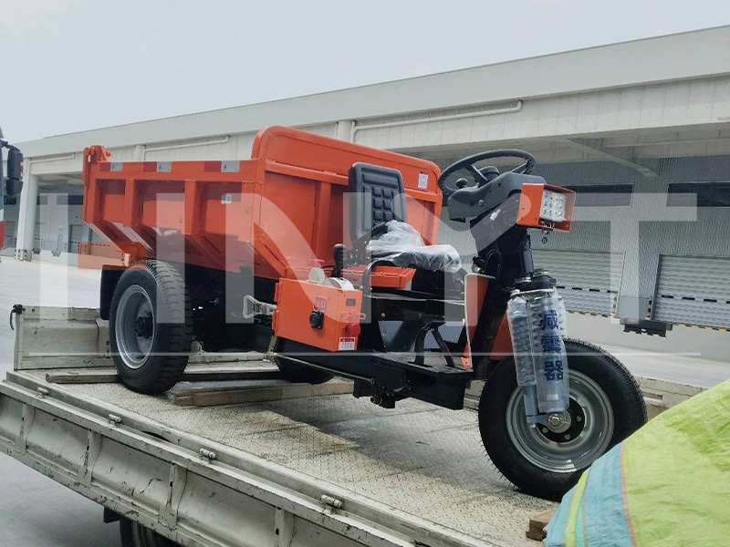 1 Ton Mining Electric Tricycle Shipped After Rigorous Factory Inspection b