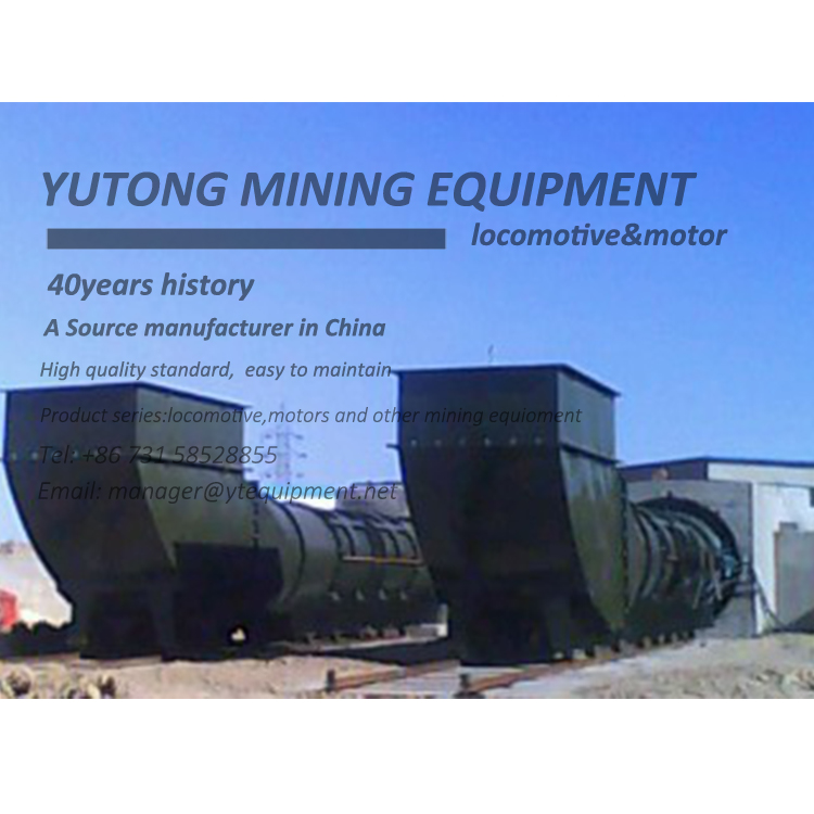 FBDY Explosion-proof Ventilator for coal mine