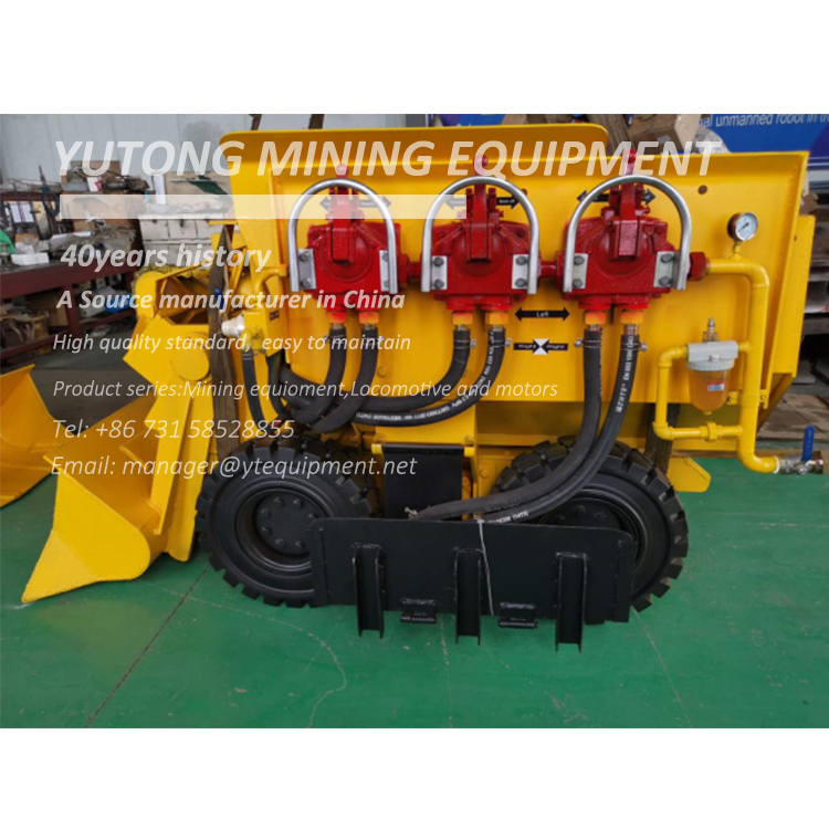 Wheel type pneumatic rock pit loader machine/Pneumatic Shovel