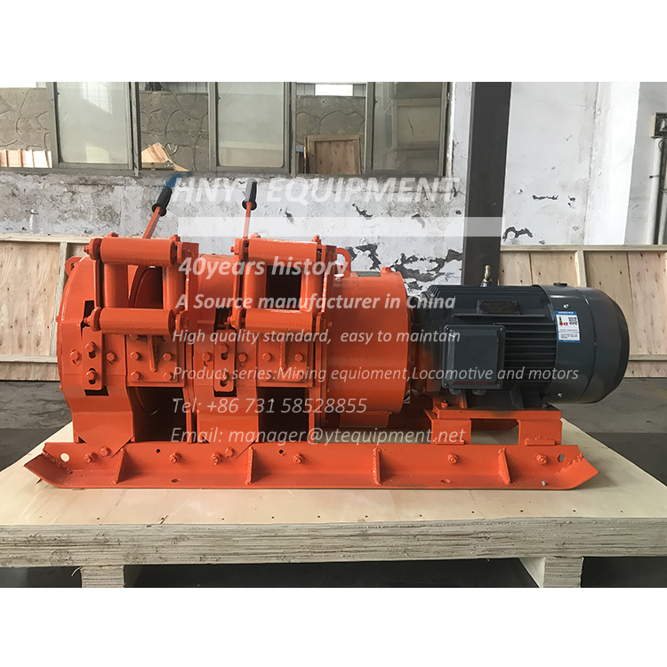 22Kw ELectric Rake Winch for gold mine